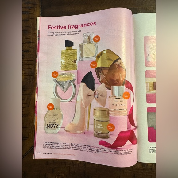 Ulta Beauty Catalogue Magazine Kylie Jenner Wicked For Good 10/26-11/22/2025 - Picture 5 of 14